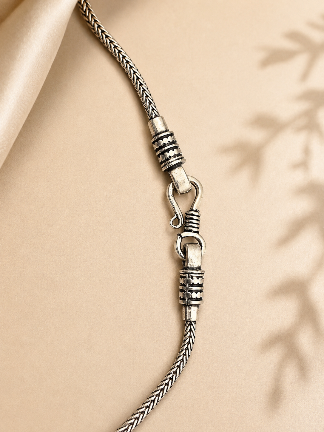 Zariya Silver Chain