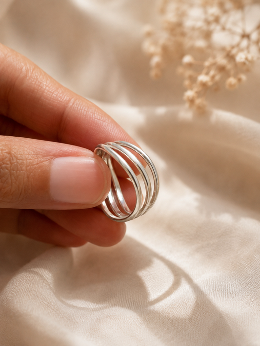 Liora Wave Ring