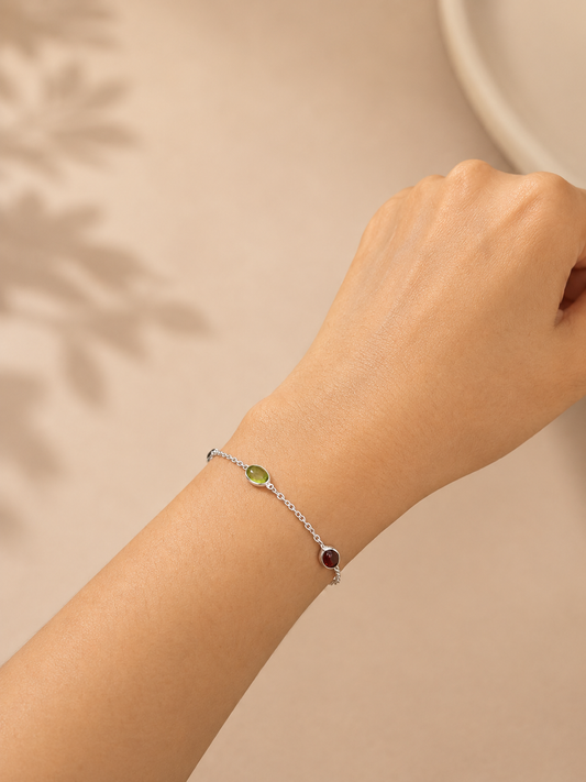 Prism Silver Bracelet