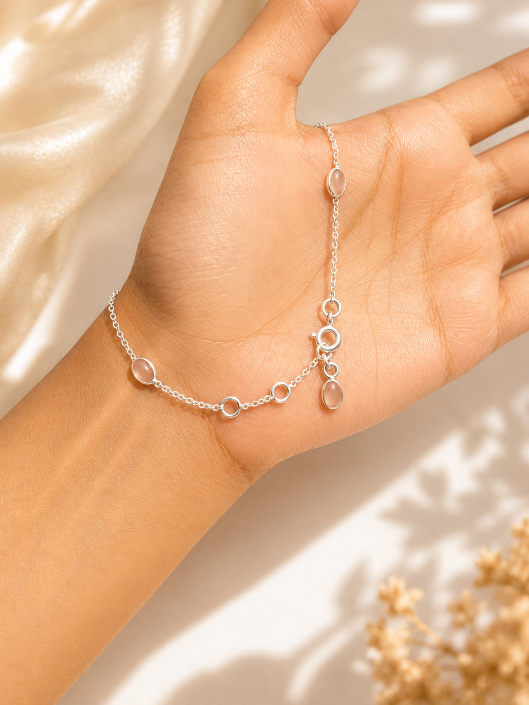 Noor Blush Bracelet