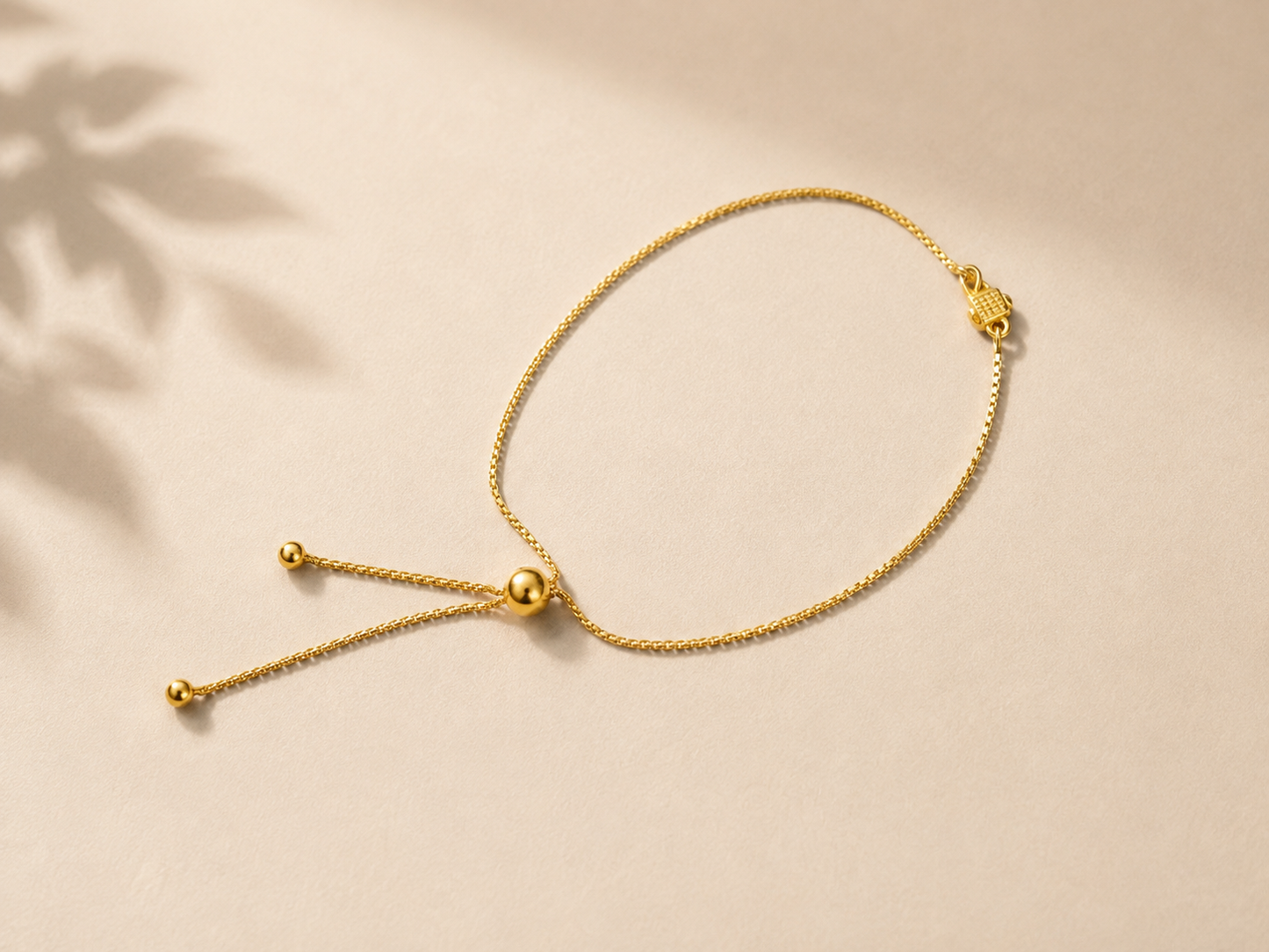 Amora Lock Bracelet