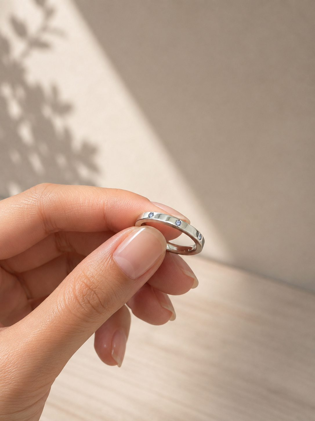 Elara Silver Band