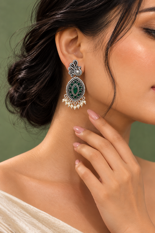 Morpankh Earrings
