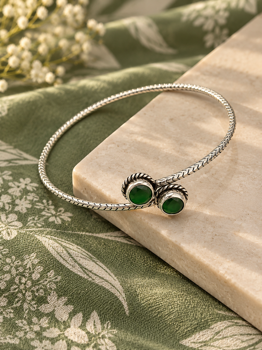 Ruhaani Green Kada