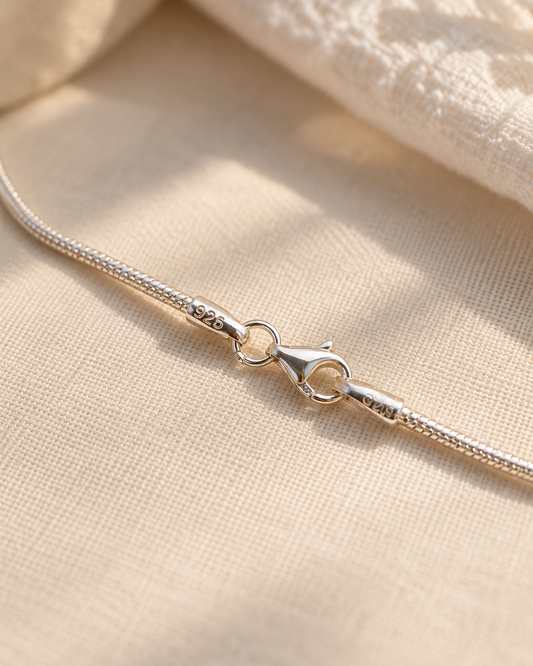 Elina Silver Chain