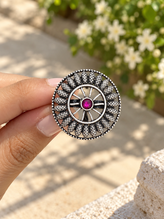 Ruhani Adjustable Ring