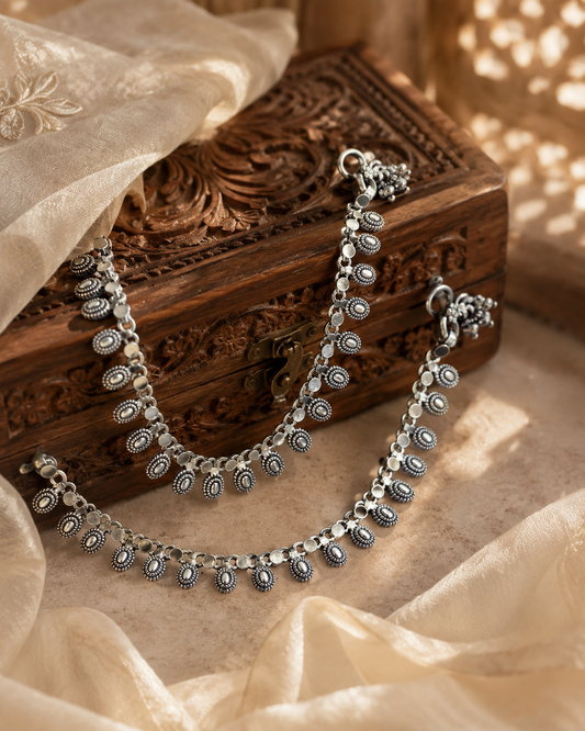 Aabha Drop Anklet