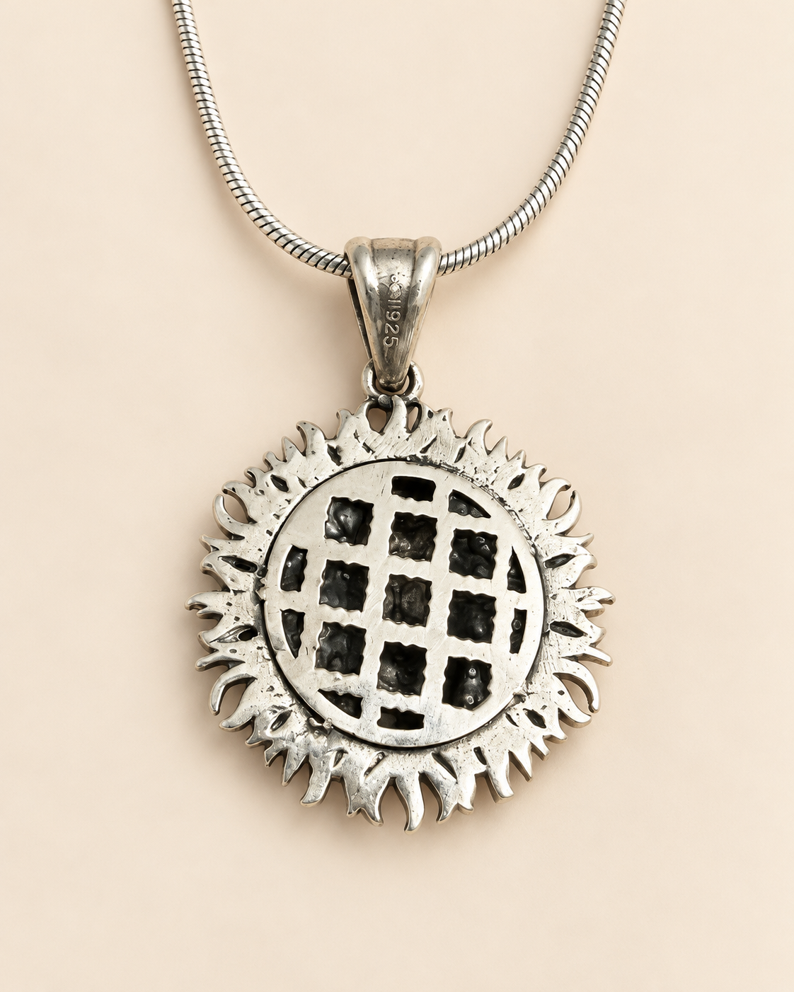 Hanuman Ji Silver Pendant