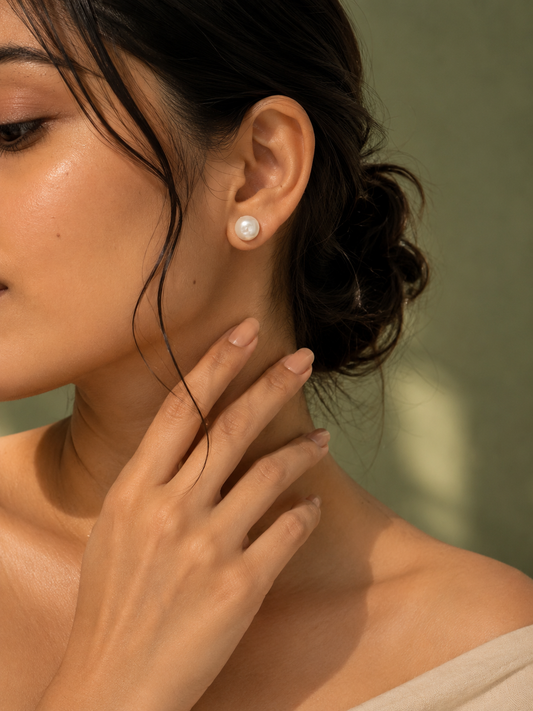 Mirelle Pearl Studs