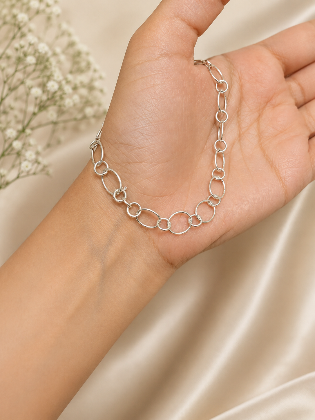 Halo Link Bracelet