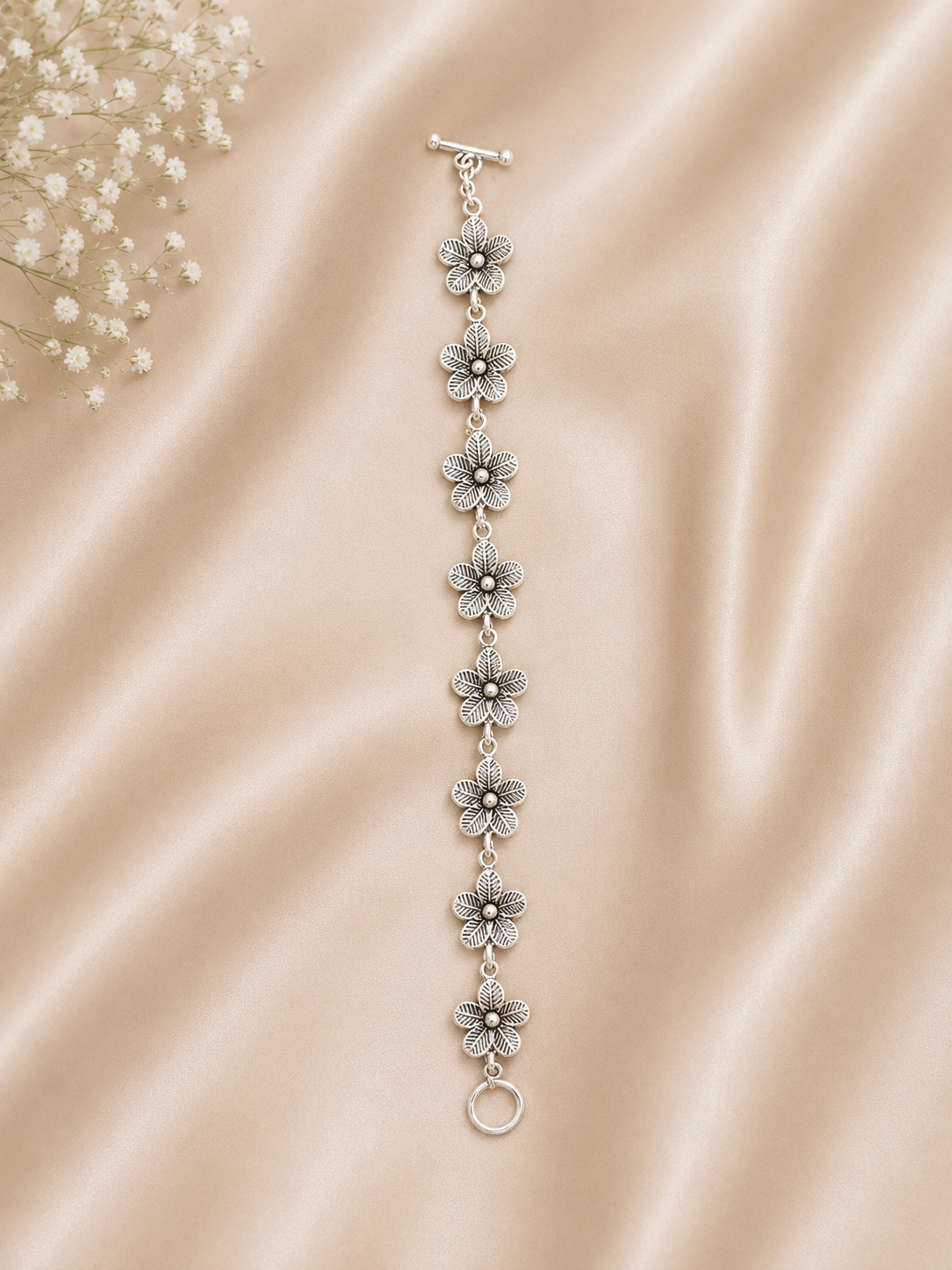Petalia Floral Bracelet