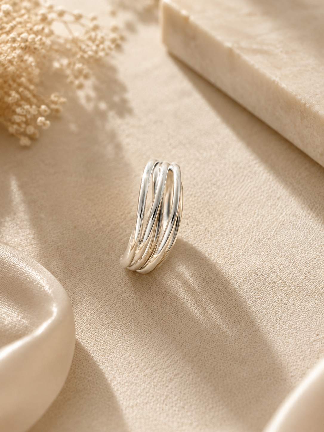 Liora Wave Ring