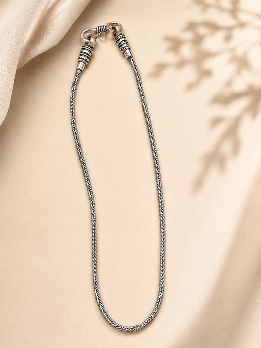 Zariya Silver Chain