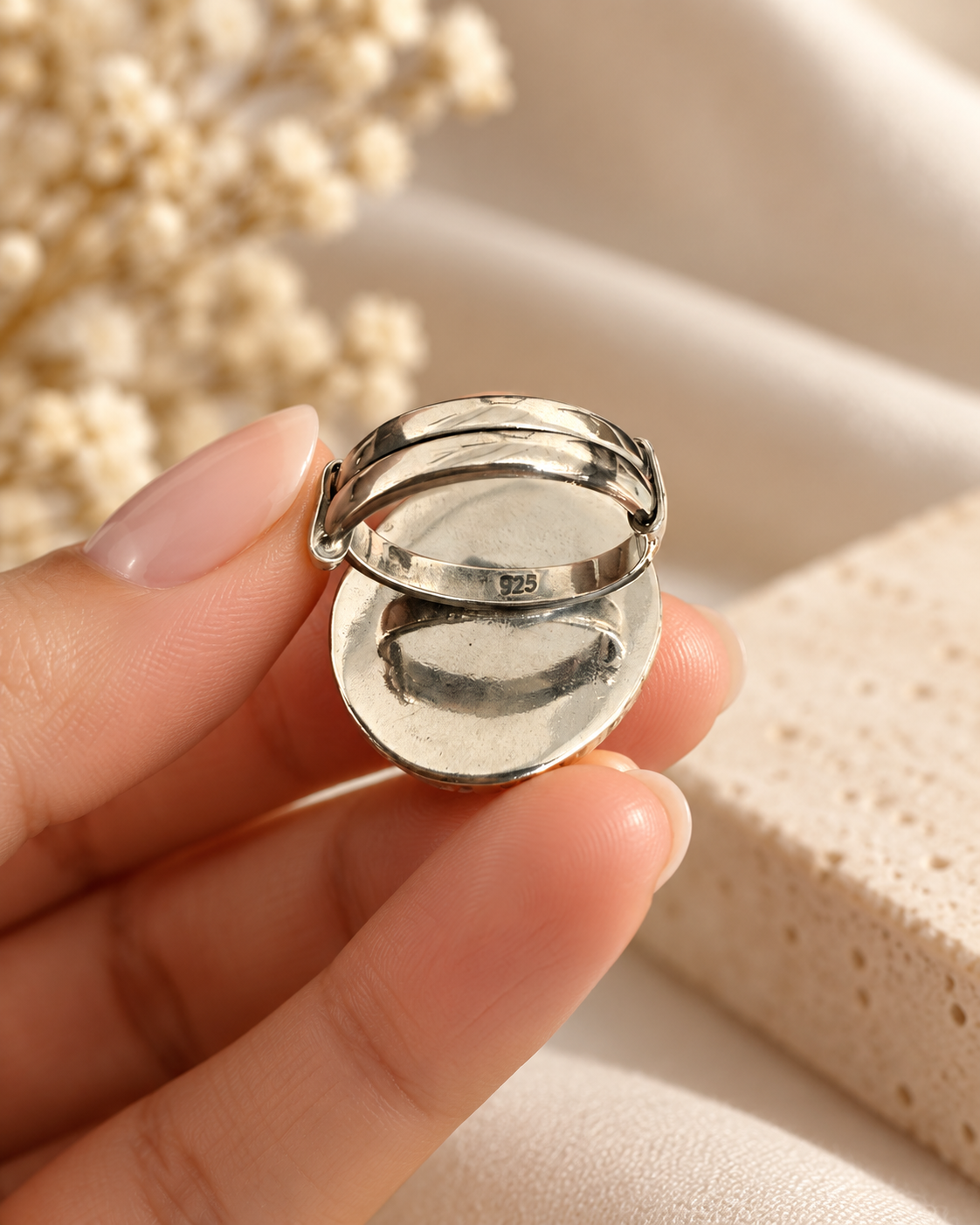 Victorian Coin Ring
