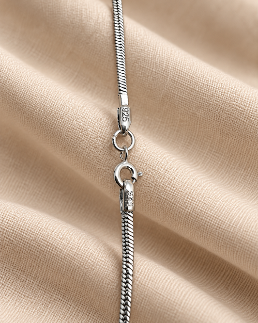 Sia Silver Chain