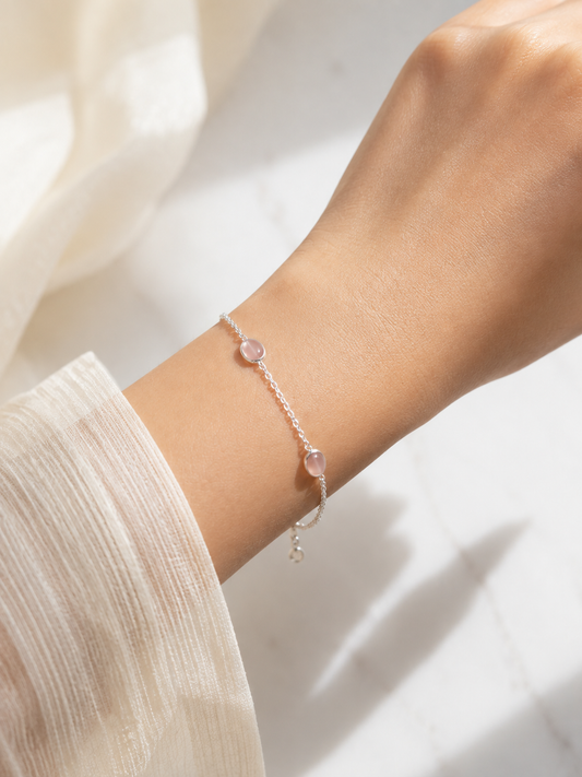 Noor Blush Bracelet