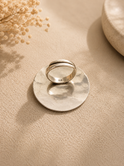 Vritta Statement Adjustable Ring