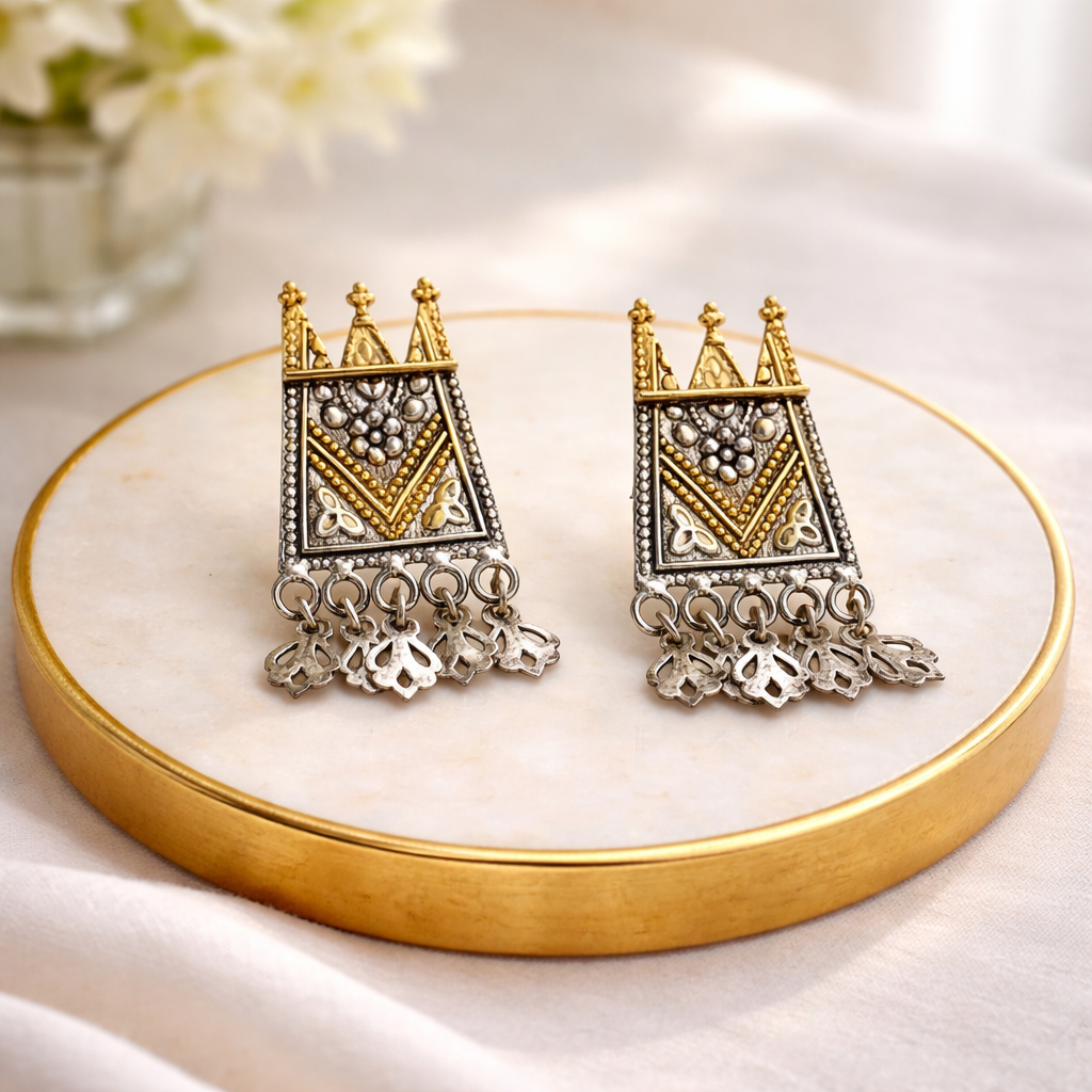 Jharokha Earrings