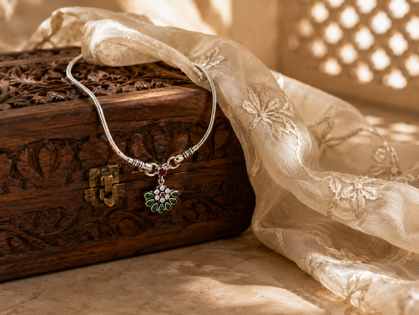 Gulnaar Anklet