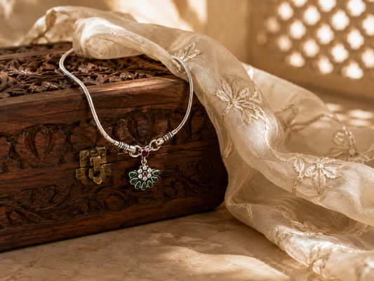 Gulnaar Anklet