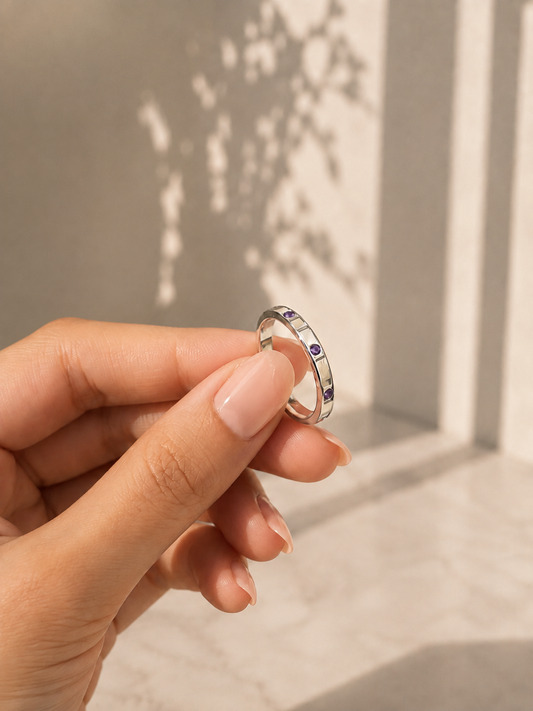 Elara Silver Band