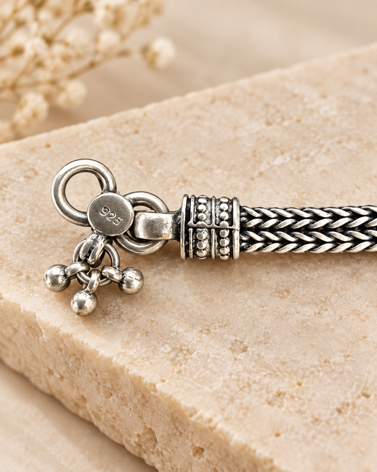 Aaroh Silver Anklets