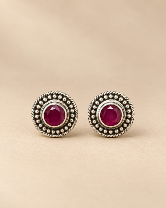 Mehr Ruby Studs