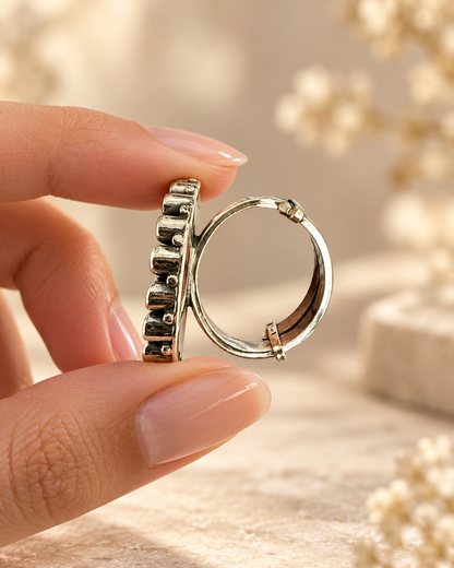 Victorian Coin Ring