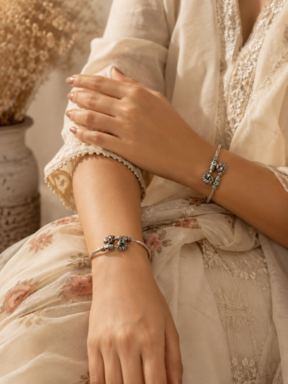 Mayur Oxidized Bangle