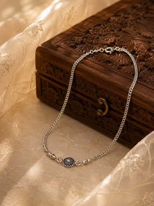 Mandala Anklet