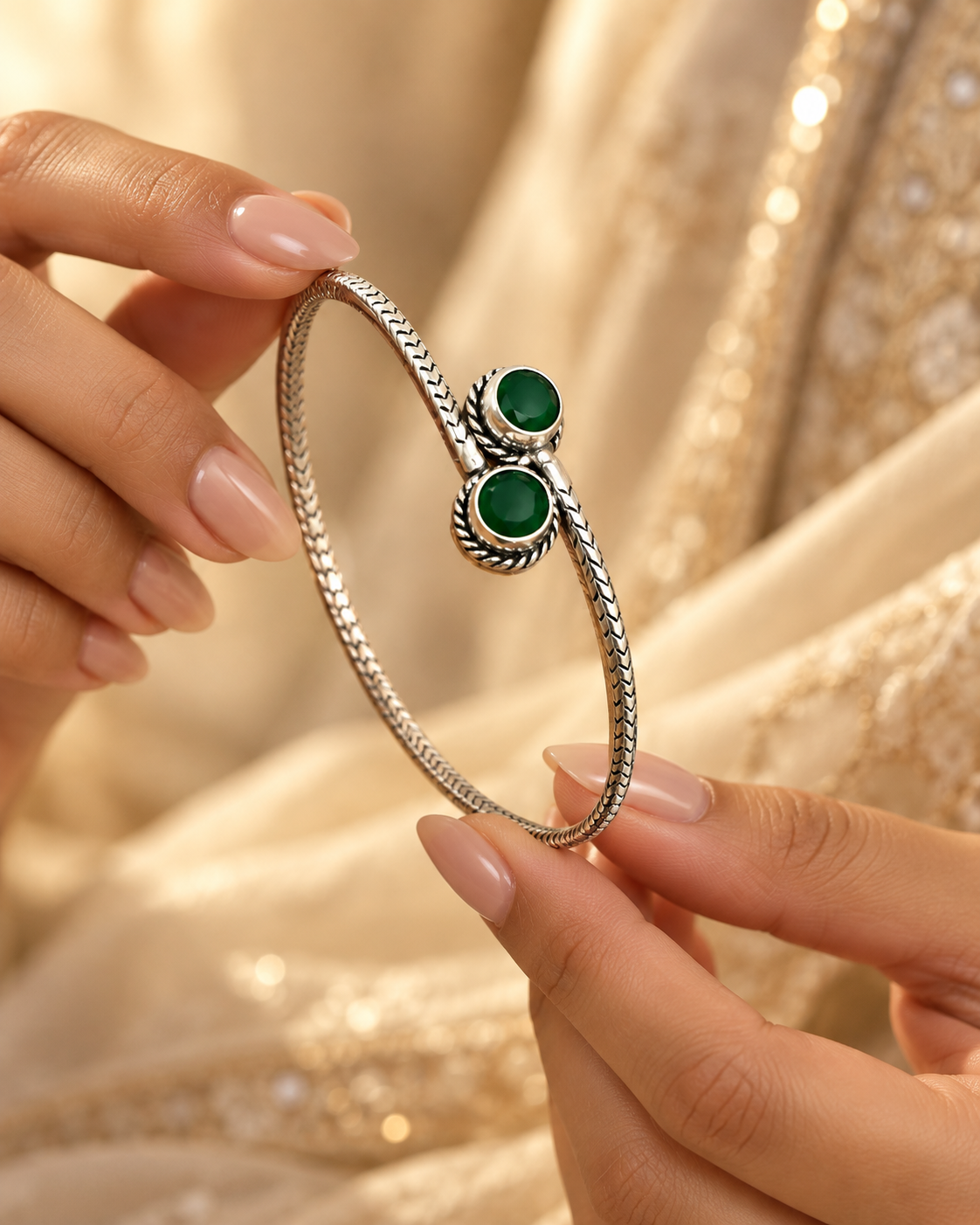 Ruhaani Green Kada