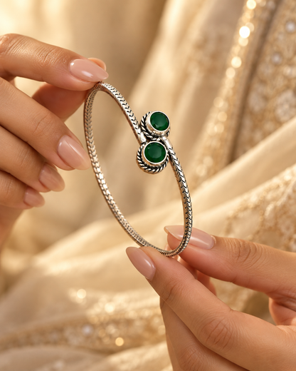 Ruhaani Green Kada