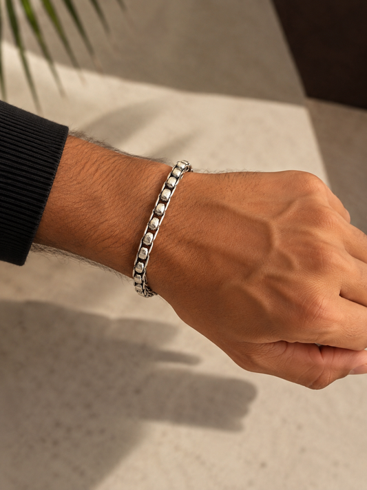 Rugged Link Men’s Bracelet