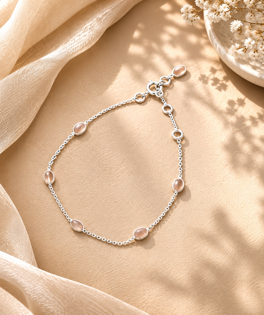 Noor Blush Bracelet