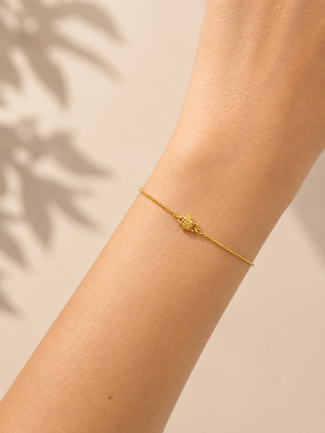 Amora Lock Bracelet