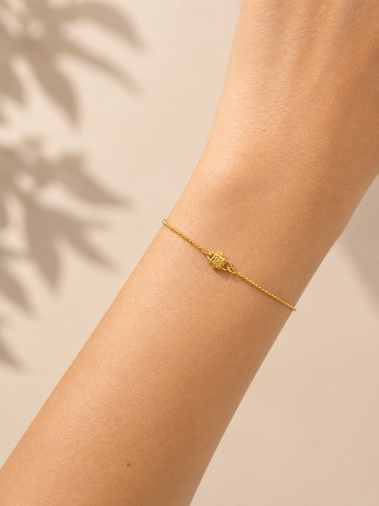 Amora Lock Bracelet