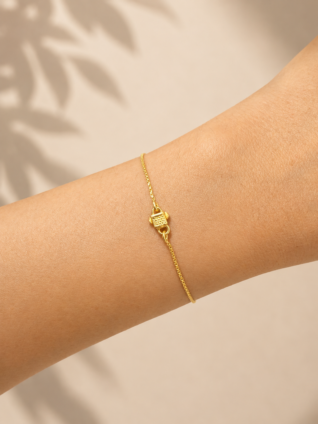 Amora Lock Bracelet