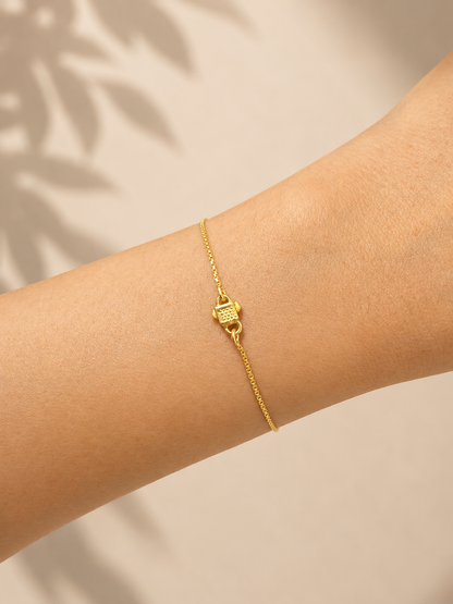 Amora Lock Bracelet