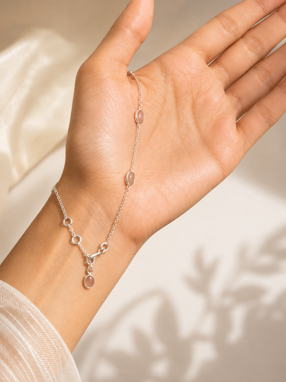 Noor Blush Bracelet
