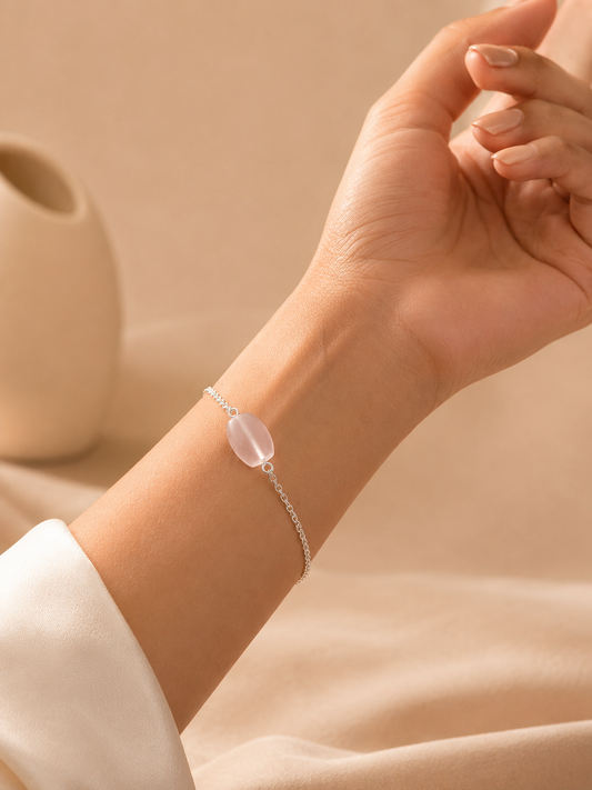 Blush Stone Bracelet