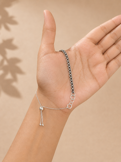 Orbit Link Bracelet