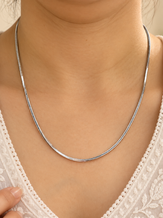 Sia Silver Chain