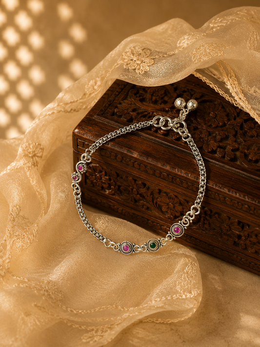 Gulbahar Anklet