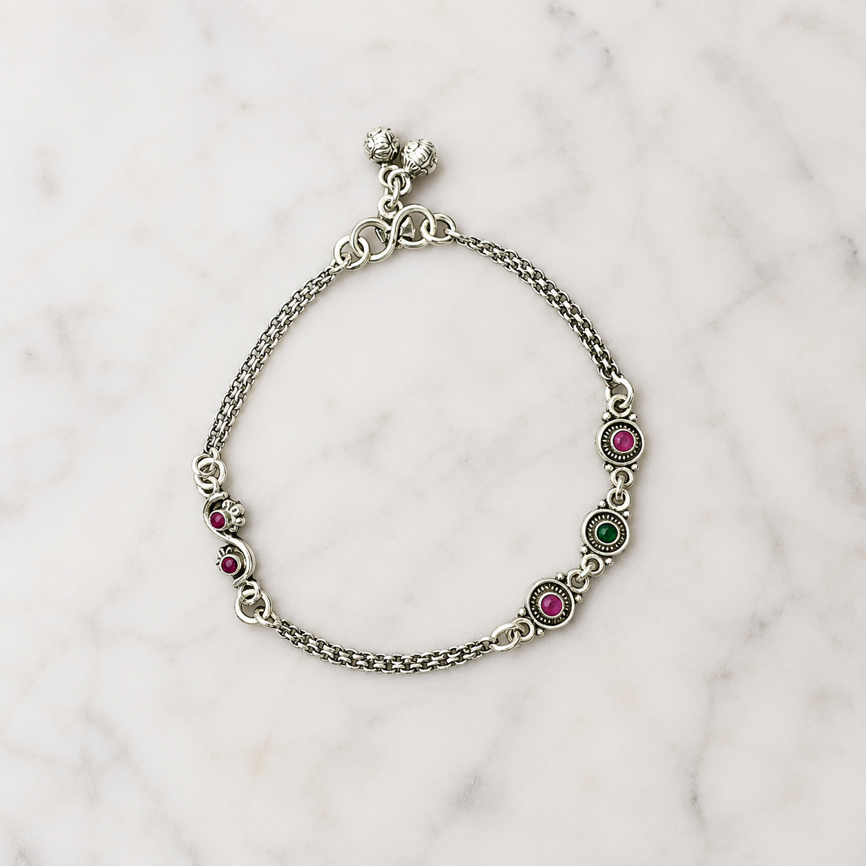 Gulbahar Anklet