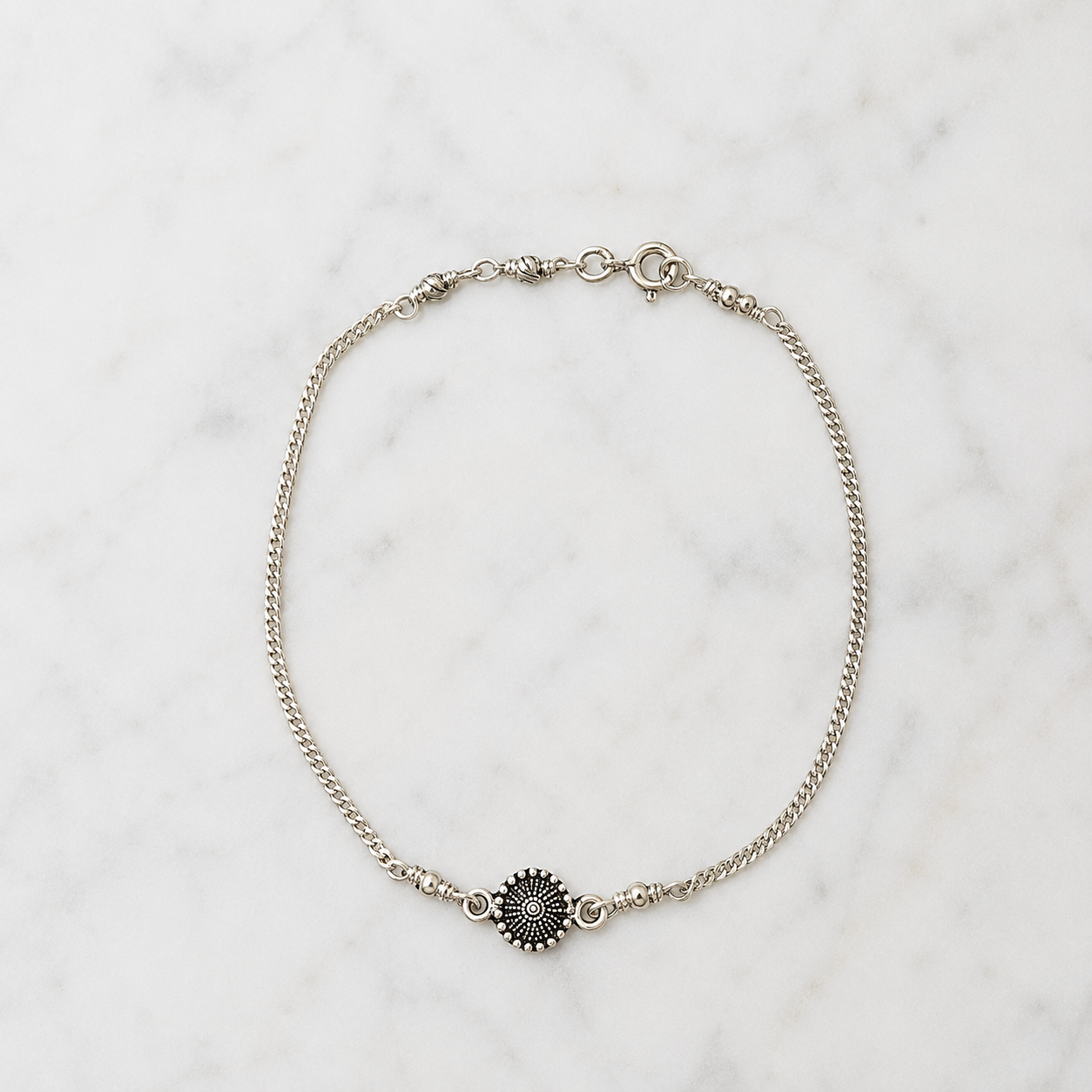 Mandala Anklet