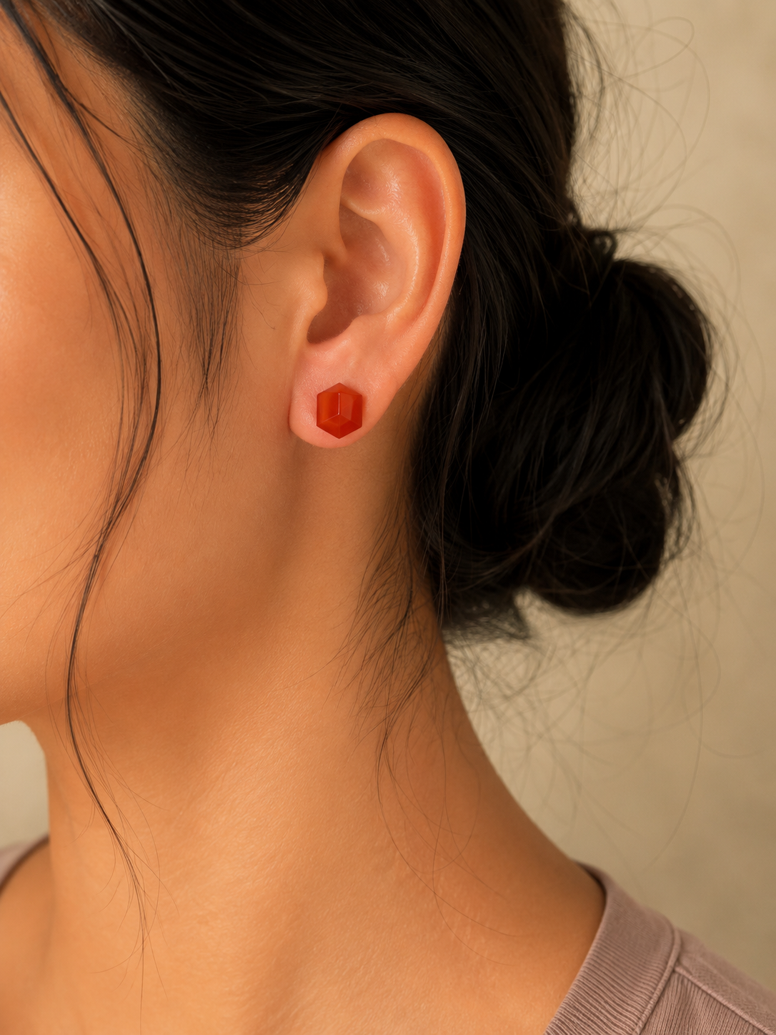 Zaira Prism Studs
