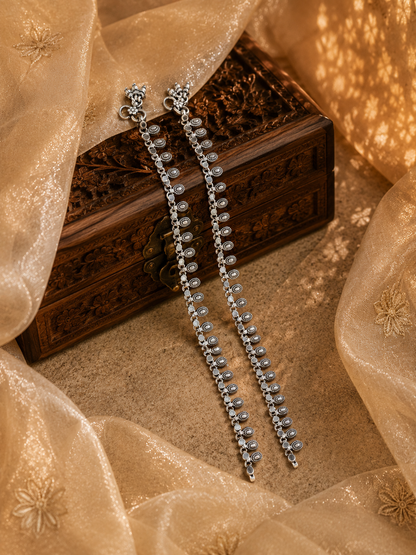 Aabha Drop Anklet