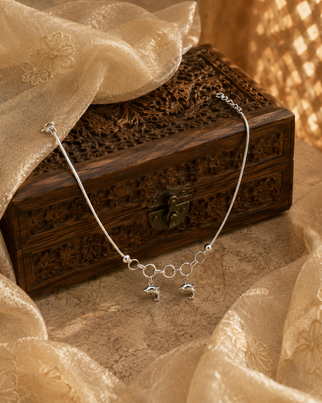 Tarini Anklet