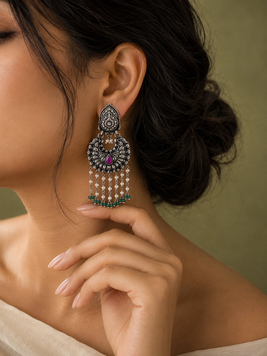 Zeenat Earrings