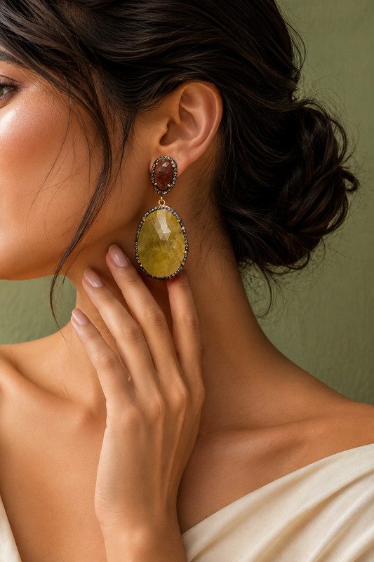 Zareen Drop Earrings